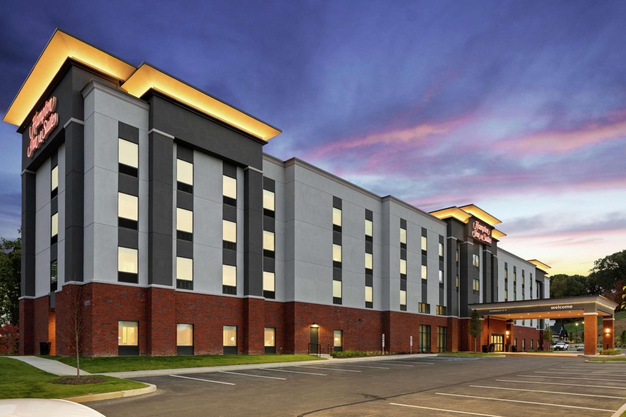Hampton Inn & Suites Cranberry Township/Mars Ngoại thất bức ảnh